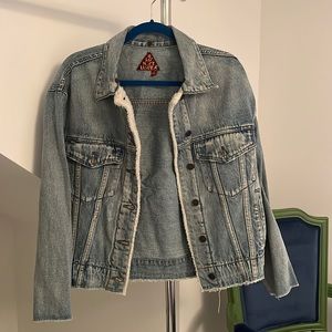 Signature 8 blue Jean jacket.